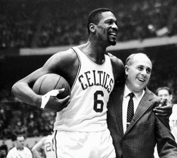 Bill Russell Top-5 Scoring Performances in the NBA