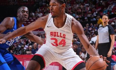 Bulls rookie Justin Lewis suffers ACL injury, could miss 2022-23 season