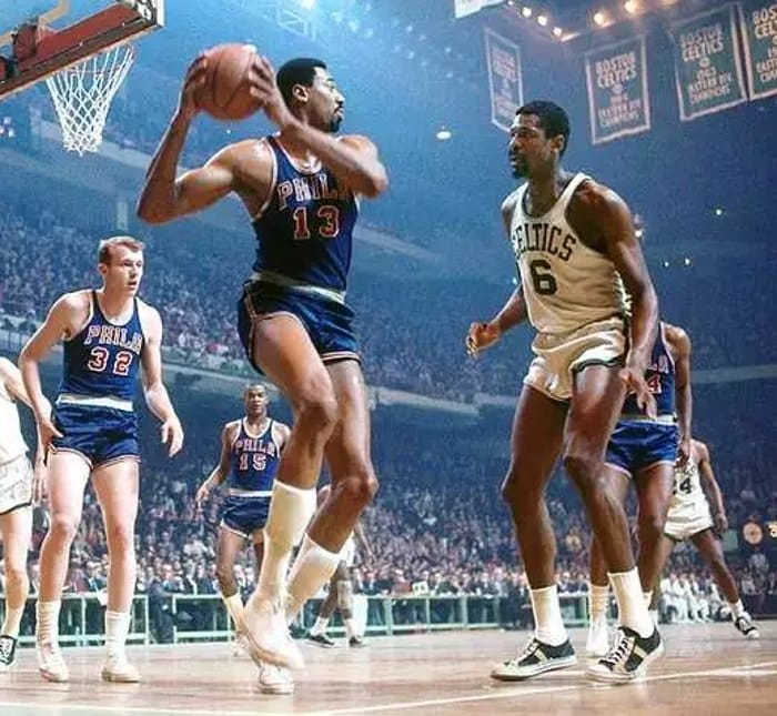 Bill Russell Top-5 Scoring Performances in the NBA 