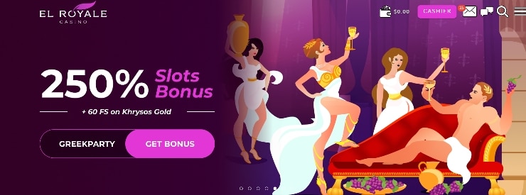 El Royale Casino Bonus Code - Review