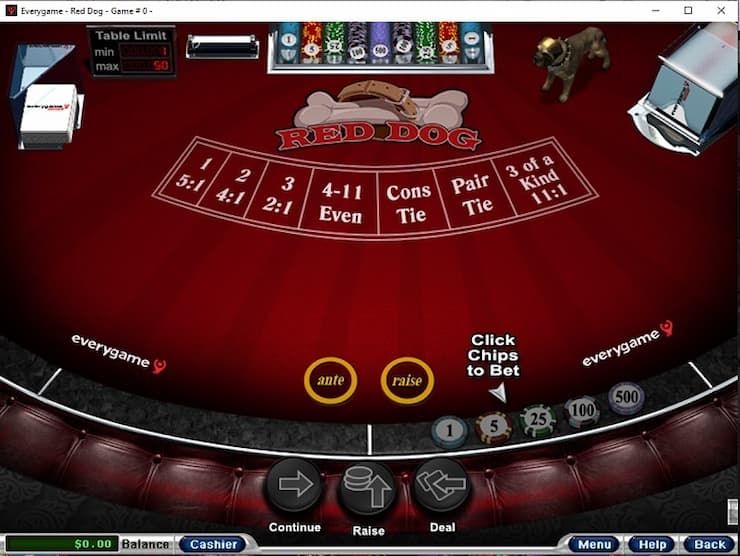 live dealer casino - Everygame