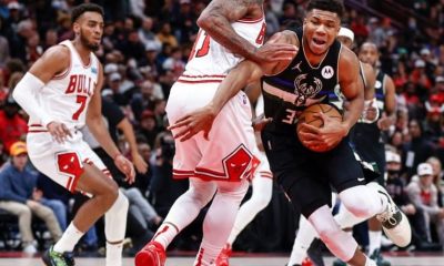 Giannis Antetokounmpo says he's open to playing for Bulls in future