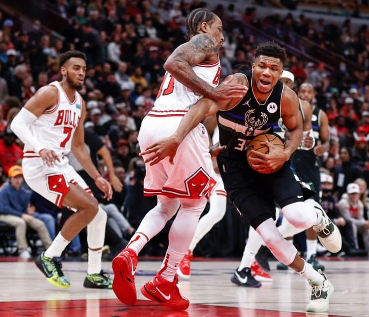 Giannis Antetokounmpo says he's open to playing for Bulls in future