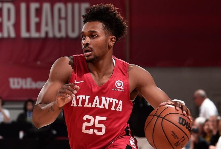 Hawks sign guard Tyson Etienne to Exhibit 10 contract