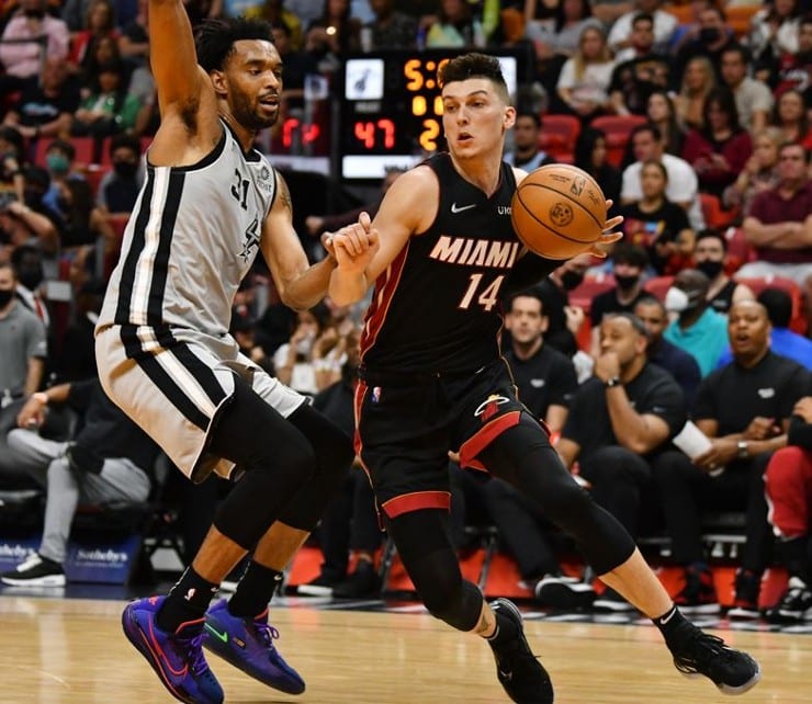 Heat, Spurs will play game in Mexico City during 2022-23 NBA season