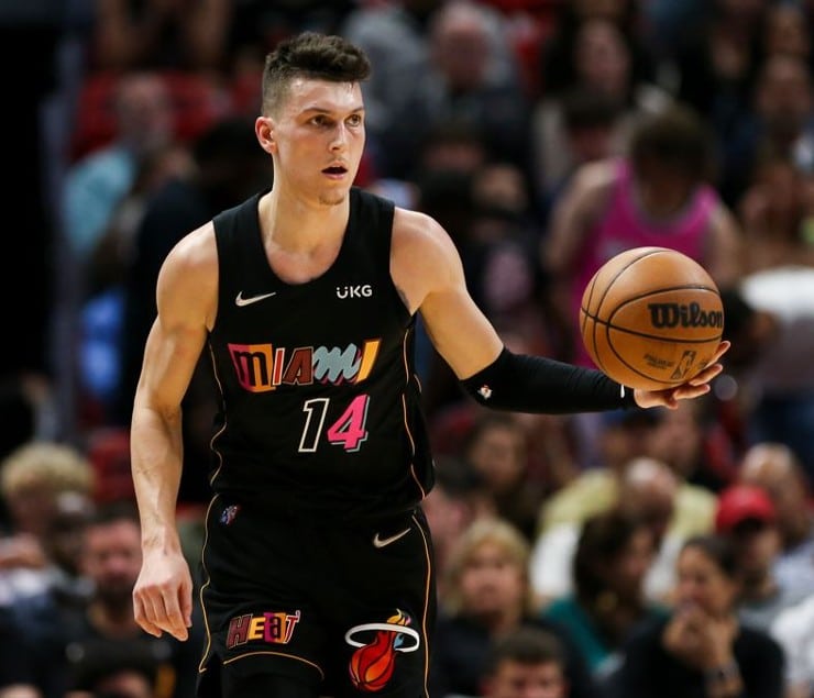 Heat Tyler Herro third player to hit at least nine 3-pointers in consecutive games