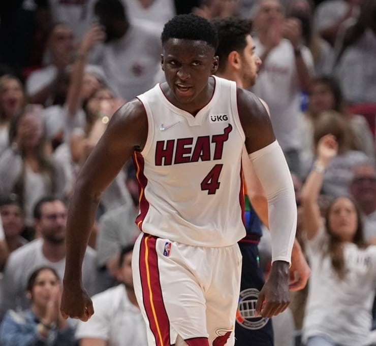 Heat guard Victor Oladipo: "I'm one of the best players in the world"