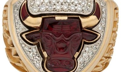 Horace Grant's Bulls championship rings could sell for over $100K