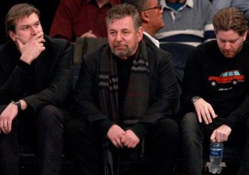 James Dolan denies rumors of selling the Knicks