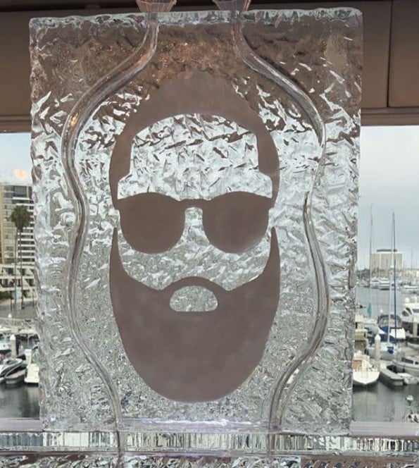 WATCH: James Harden tosses birthday cake into ocean during yacht party
