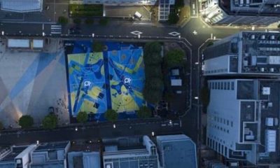 Kevin Durant Charity Foundation unveils first basketball court in Tokyo