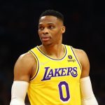 Lakers Russell Westbrook records third triple-double off bench, ties Detlef Schrempf for most all time