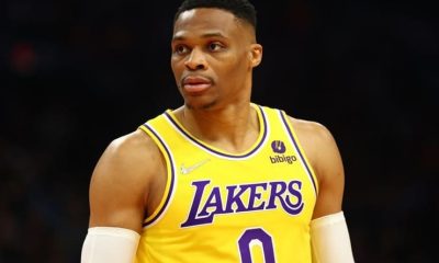 Lakers Russell Westbrook records third triple-double off bench, ties Detlef Schrempf for most all time