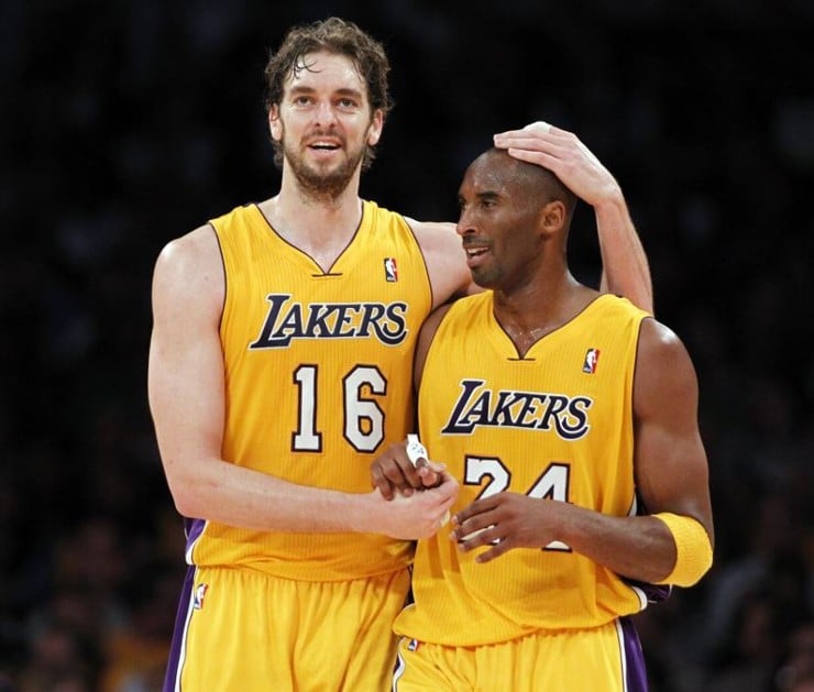 Lakers will retire Pau Gasol's No. 16 jersey on March 7 vs Grizzlies