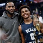 LeBron James wants to play into his 40s with sons Bronny, Bryce
