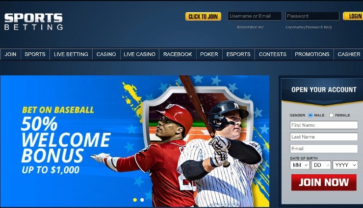 Sportsbetting.ag - Offshore Gambling Site for Sports Betting Contests