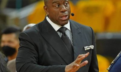 Magic Johnson responds to rumor: "I have never donated blood"