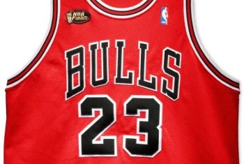 Michael Jordan 1998 NBA Finals Jersey Hits Auction For Over $3 Million