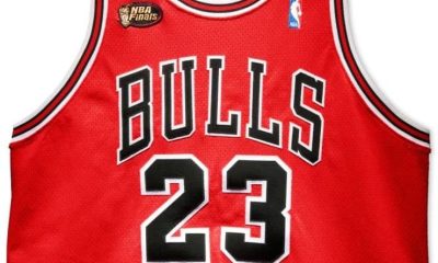 Michael Jordan 1998 NBA Finals Jersey Hits Auction For Over $3 Million