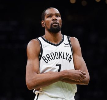 Nets Kevin Durant on whether crowd MVP chants motivate him: 'Nah, not really. I've been there, done that.'