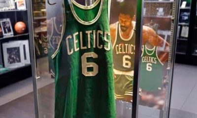 NBA retires Bill Russell's No. 6 jersey permanently