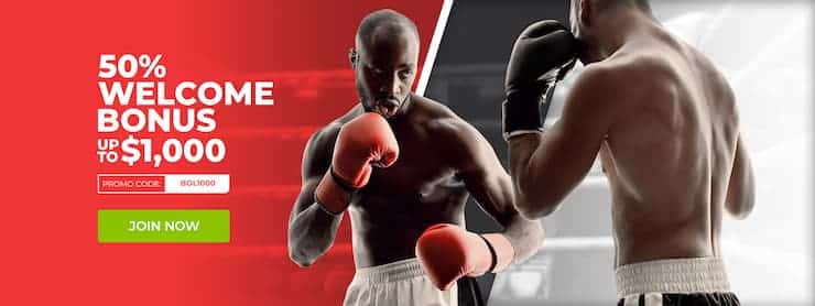 Competitive boxing odds - BetOnline