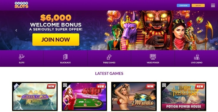Montana Online Casinos - Super Slots