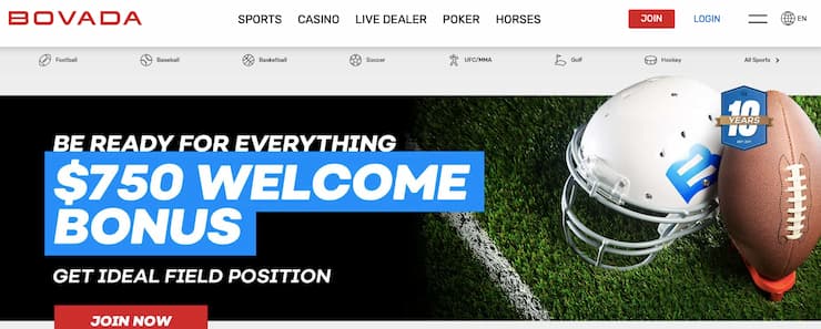 Bovada - League of Legends Betting Site