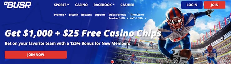BUSR - Offshore Gambling Site for Casino Games