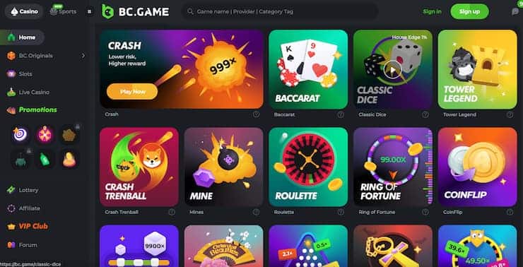 BC.Game: Top Australia Bitcoin Gambling Site and Sportsbook