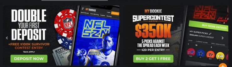 MyBookie NFL betting site