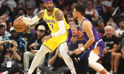 Should the Lakers re-sign Carmelo Anthony?
