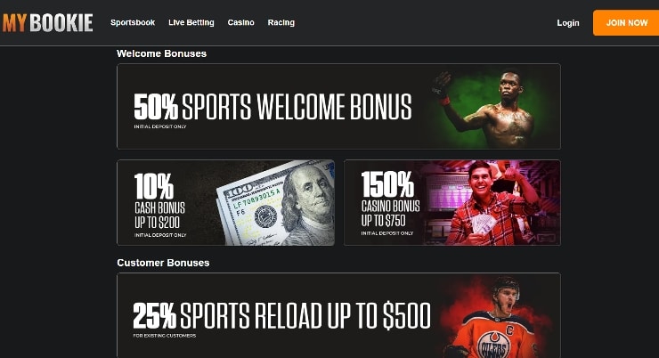 Utah sports betting - Bonus Types