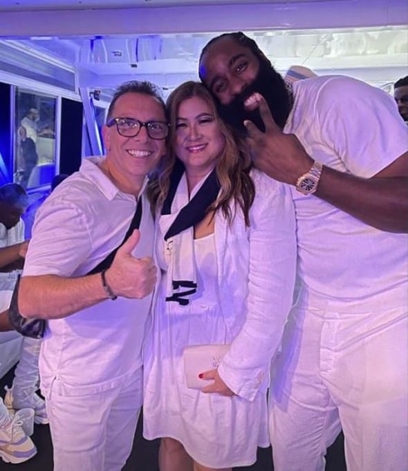 Watch: James Harden Throws Birthday Cake Into Ocean During Cruise Party