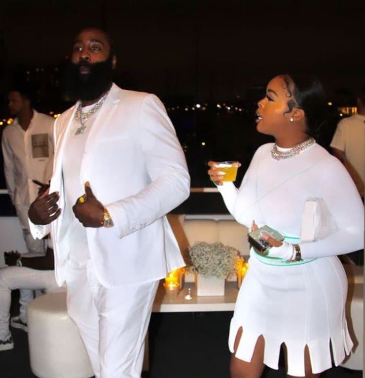 WATCH: James Harden tosses birthday cake into ocean during yacht party