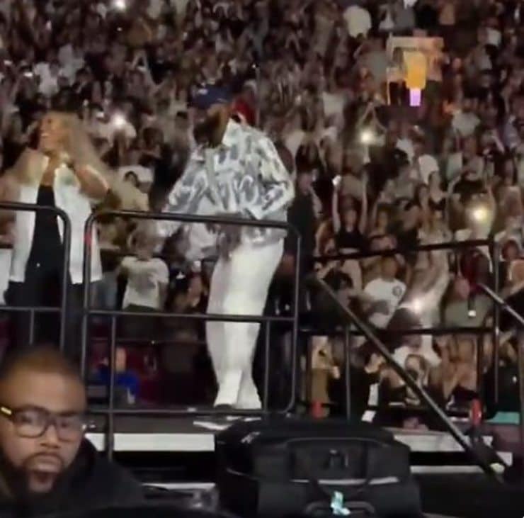WATCH: LeBron James dances with Savannah at Kendrick Lamar concert