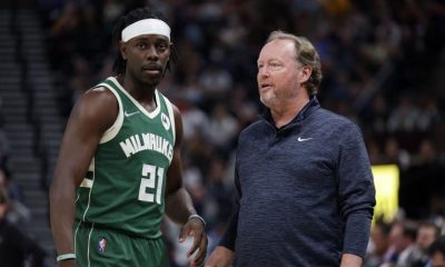 Bucks coach Mike Budenholzer pleased with DeMarre Carroll