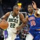 Bucks forward Khris Middleton is undecided on his player option