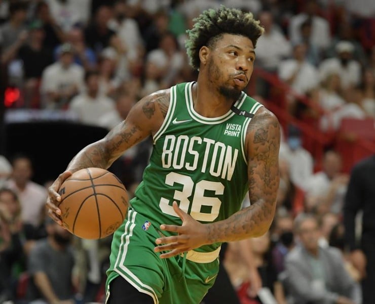 Marcus Smart on ankle injury: "I'm pretty close to 100 percent"