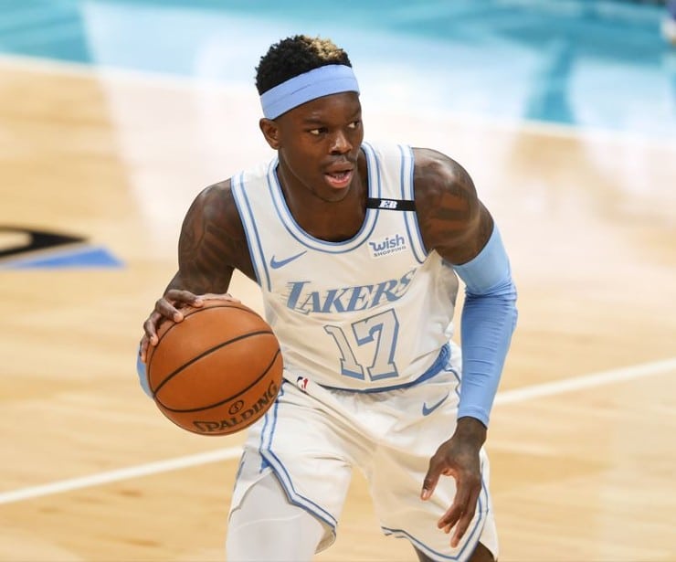 Dennis Schroder returns to Lakers on one-year, $2.64 million deal