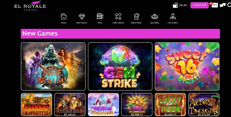 El Royale Casino - Best online casino apps
