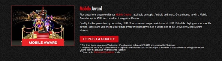 Everygame Mobile Award