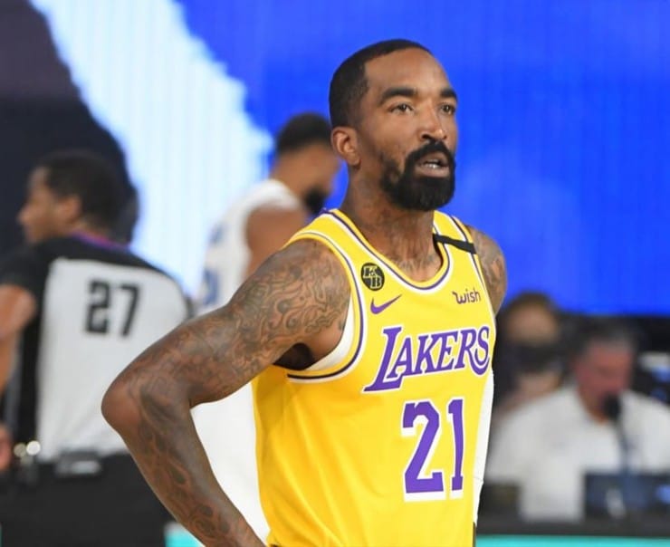 Former Laker JR Smith says he's been blackballed by NBA