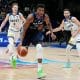 Giannis Antetokounmpo tweaks ankle at EuroBasket vs. Estonia