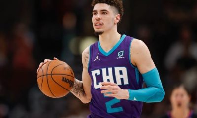 Hornets LaMelo Ball fourth youngest in NBA history to reach 1,000 assists