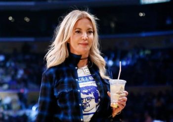 Jeanie Buss on LeBron James: "I want to see him retire as a Laker"