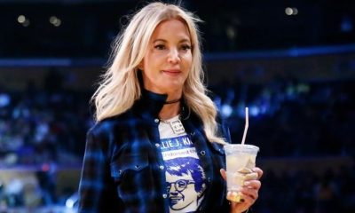 Jeanie Buss on LeBron James: "I want to see him retire as a Laker"