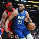 Timberwolves Karl-Anthony Towns suffers calf strain injury