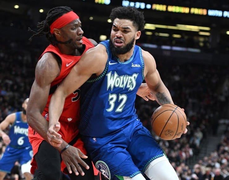 Timberwolves Karl-Anthony Towns: "I'm one of the best offensive players and talents"