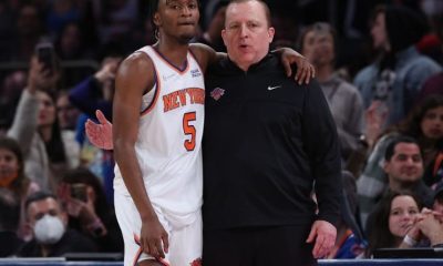 Knicks president Leon Rose won’t interfere in Tom Thibodeau’s rotation